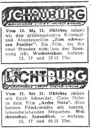 Kinoprogramm Bielefeld